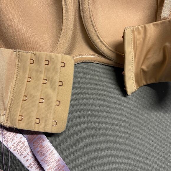 Savage‎ x Fenty Women's Tan Strapless Push-Up Bra 32B - Picture 9 of 11